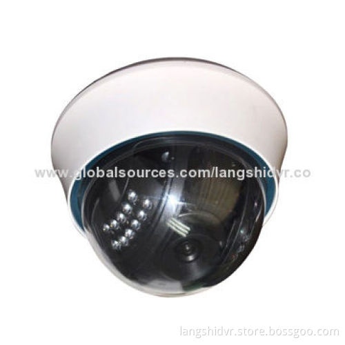 960P indoor dome AHD camera, plastic case with IR LEDsNew